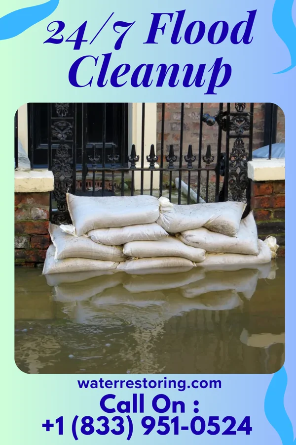 24/7 Flood Cleanup in Lawndale, NC